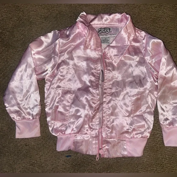 Toddler Pink Lady Jacket - Picture 2 of 12